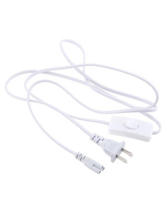 Conector de Alimentación LED RTNLIT T5 T8 1.83m con Interruptor