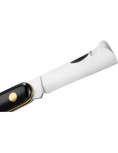 Cuchillo de Injerto DUE BUOI 202AP Zurdo - Acero Carbono Bhler K720 2