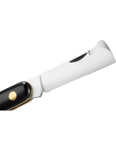 Cuchillo de Injerto DUE BUOI 202AP Zurdo - Acero Carbono Bhler K720