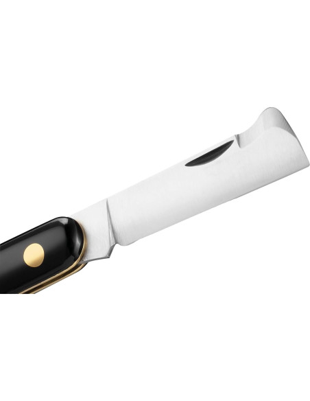 Cuchillo de Injerto DUE BUOI 202AP Zurdo - Acero Carbono Bhler K720