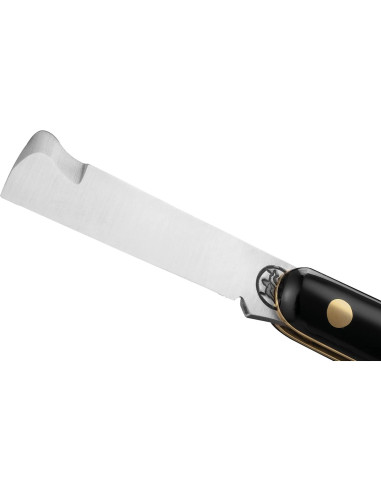 Cuchillo de Injerto DUE BUOI 202AP Zurdo - Acero Carbono Bhler K720