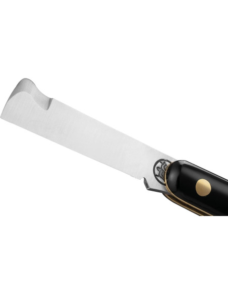 Cuchillo de Injerto DUE BUOI 202AP Zurdo - Acero Carbono Bhler K720