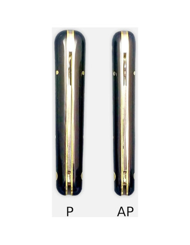 Cuchillo de Injerto DUE BUOI 202AP Zurdo - Acero Carbono Bhler K720