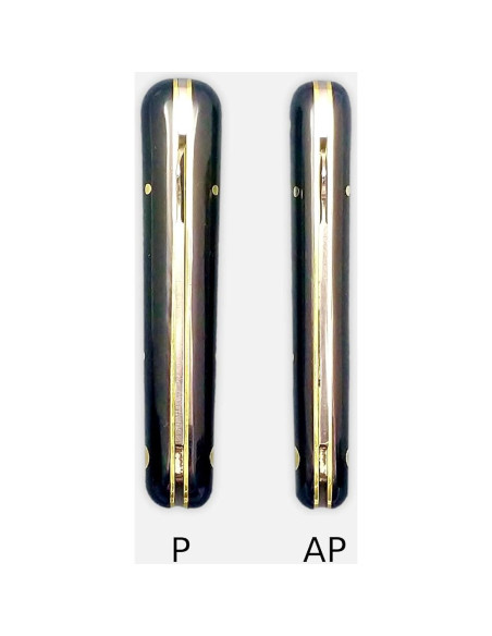 Cuchillo de Injerto DUE BUOI 202AP Zurdo - Acero Carbono Bhler K720