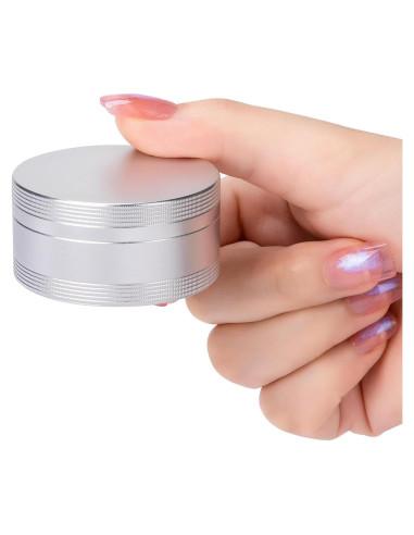 Estuche de Pastillas de Metal SOBAHIDO Mediano A Prueba de Agua