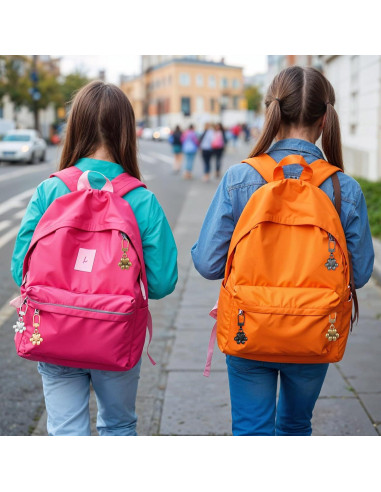 10 Tiradores de Cremallera Decorativos Oruola Patita de Perro