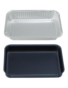 Bandeja de Captura de Grasa GARNETIN para Parrillas Weber 2