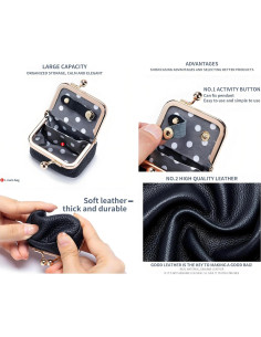 Caja de Joyería Mini de Cuero Genuino Amarillo Compacta 2