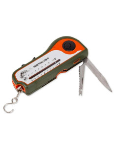 Herramienta de Pesca Deluxe 8 en 1 Bits y Piezas - Gadget Multifuncional