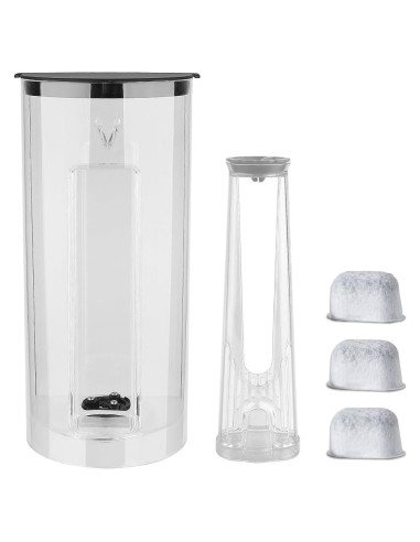 Depósito de Agua con Soporte y 3 Filtros para Cafetera Keurig K-Express