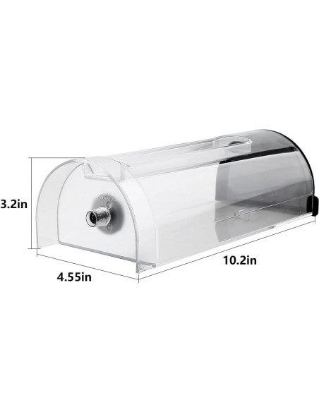 Depósito de Agua con Soporte y 3 Filtros para Cafetera Keurig K-Express