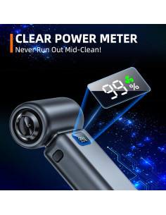 Soplador de Aire Comprimido Eléctrico Genérico 100000RPM 75W 2