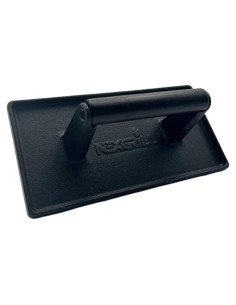 Prensa para Hamburguesas Nexgrill Hierro Fundido 22.23x11.43cm