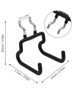Soporte para Taladro Anxingo 4 Ganchos Alta Resistencia 2