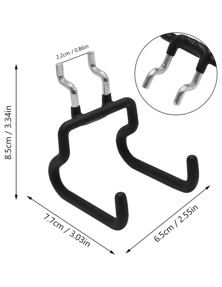 Soporte para Taladro Anxingo 4 Ganchos Alta Resistencia