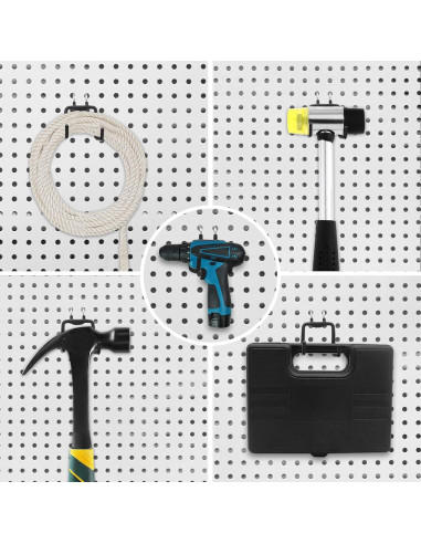 Soporte para Taladro Anxingo 4 Ganchos Alta Resistencia