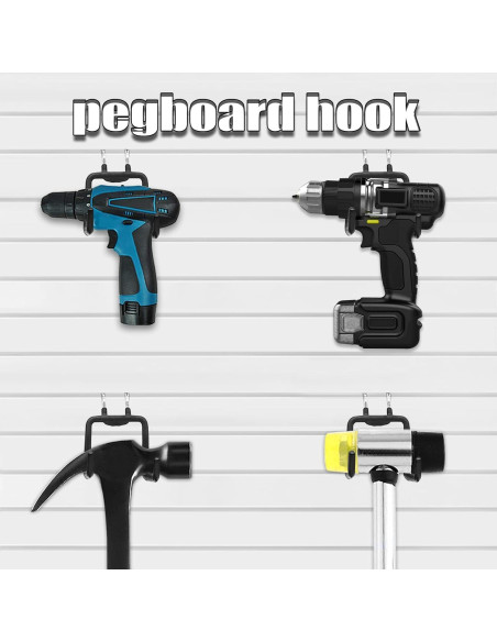 Soporte para Taladro Anxingo 4 Ganchos Alta Resistencia