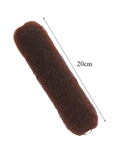 2 Anillos de Donut para Moño de Cabello VANTOBEST 20cm 2