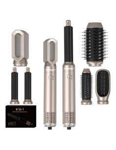 Cepillo Secador 6 en 1 Yitrust 60000RPM Champán