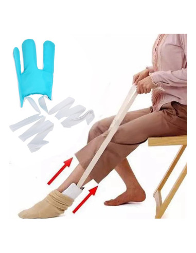 Asistente para Poner Calcetines Haosie - Sin Agacharse