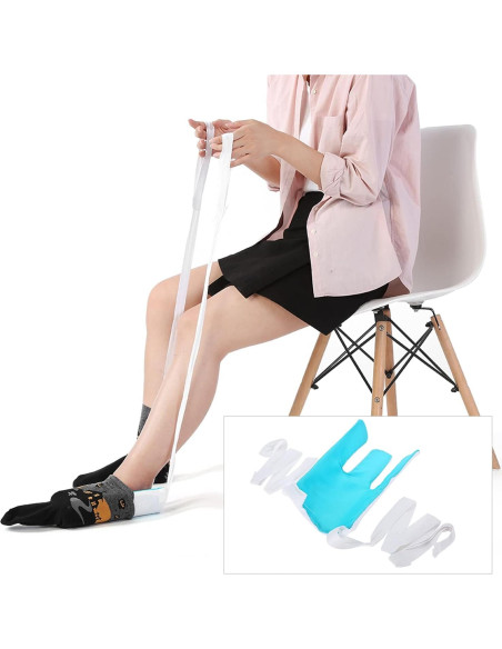 Asistente para Poner Calcetines Haosie - Sin Agacharse