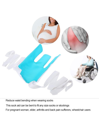 Asistente para Poner Calcetines Haosie - Sin Agacharse