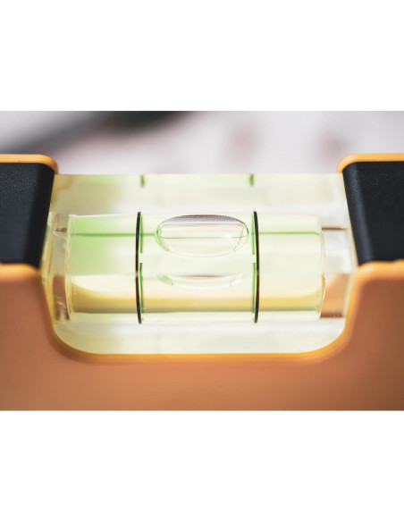 Nivel de Burbuja Cilíndrico Mini HARFINGTON 10pcs 9x5cm PMMA