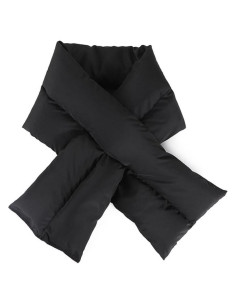 Bufanda de Plumas Zcargel 115x18cm Invierno Unisex