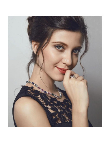 21 Anillos de Nariz Acero Inoxidable 316L Vegolita 22G Hipoalergénicos