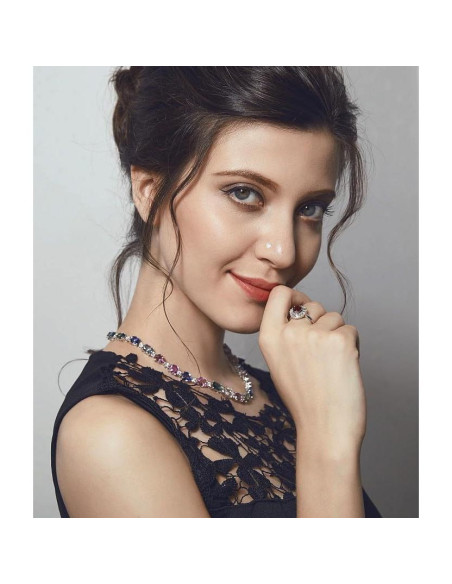 21 Anillos de Nariz Acero Inoxidable 316L Vegolita 22G Hipoalergénicos