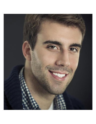 21 Anillos de Nariz Acero Inoxidable 316L Vegolita 22G Hipoalergénicos