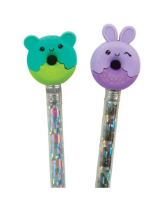 Borradores de lápiz en forma de dona Geddes - Paquete 48 unidades 2