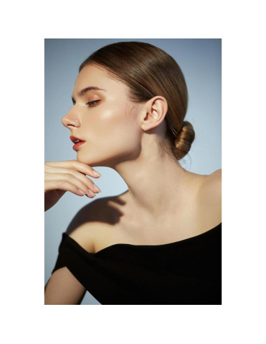 21 Anillos de Nariz Acero Inoxidable 316L Vegolita 22G Hipoalergénicos