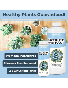 Fertilizante Líquido TPS Nutrients para Suculentas 250ml 2