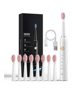 Cepillo de dientes eléctrico AJELU JP-ET-801-WHITE 38000VPM