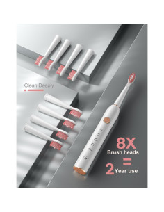 Cepillo de dientes eléctrico AJELU JP-ET-801-WHITE 38000VPM 2