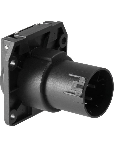 Conector de cuchilla RV 7 vías CURT 55415 para socket USCAR