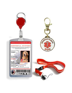 Identificación Animal de Apoyo Emocional XpressID con Código QR