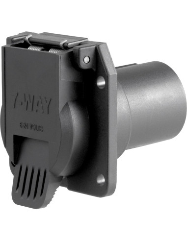 Conector de cuchilla RV 7 vías CURT 55415 para socket USCAR