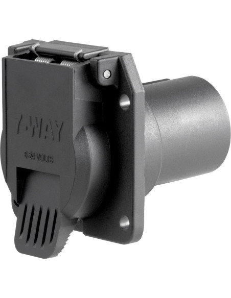 Conector de cuchilla RV 7 vías CURT 55415 para socket USCAR