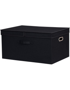 Organizador de Maletero BinWhiz 70L Plegable 59.4x39.9x29.9cm Negro 2