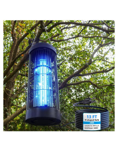 Mata Insectos Coospider TL-CD20W 20W 3000V para 278.7 m