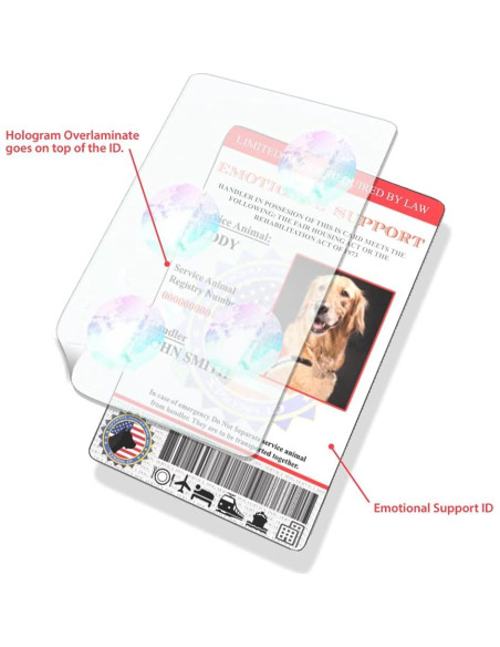 Identificación Animal de Apoyo Emocional XpressID con Código QR