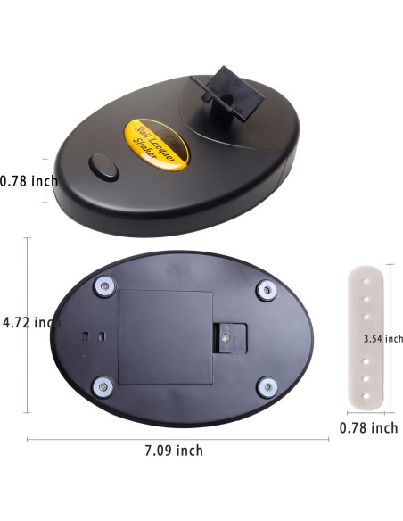 Agitador de esmalte de uñas Allstarry con correa ajustable