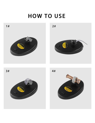 Agitador de esmalte de uñas Allstarry con correa ajustable