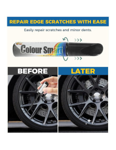 Kit de Reparación de Rayones para Llantas UBOG - Negro 2