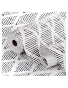 Forro de Cajón y Estante CLENAT Gris 30x300 cm Antideslizante