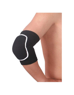 Muñequera de Compresión YCYU para Codo - Soporte Transpirable Negro