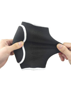 Muñequera de Compresión YCYU para Codo - Soporte Transpirable Negro 2