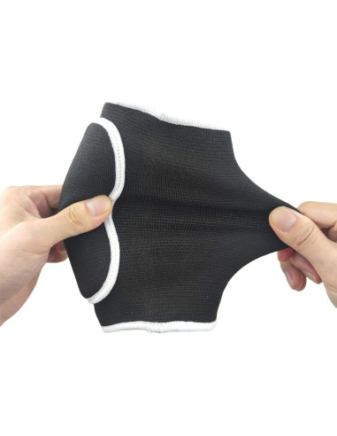 Muñequera de Compresión YCYU para Codo - Soporte Transpirable Negro